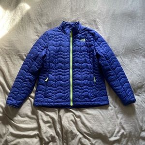 The North Face puffer coat